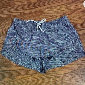 Women's Multicolor Athletic Shorts